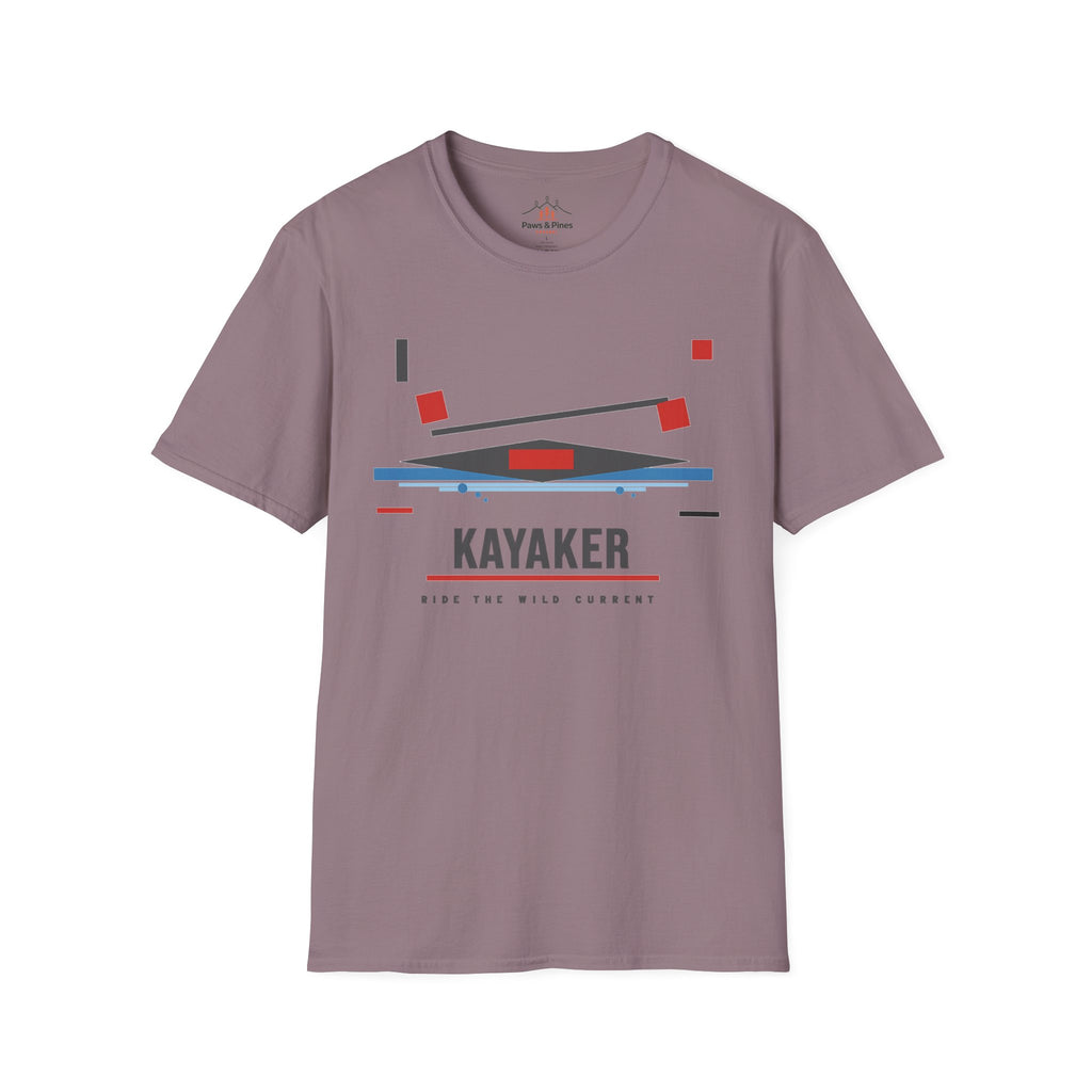 Suprematism Kayaker T-Shirt