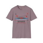 Suprematism Kayaker T-Shirt