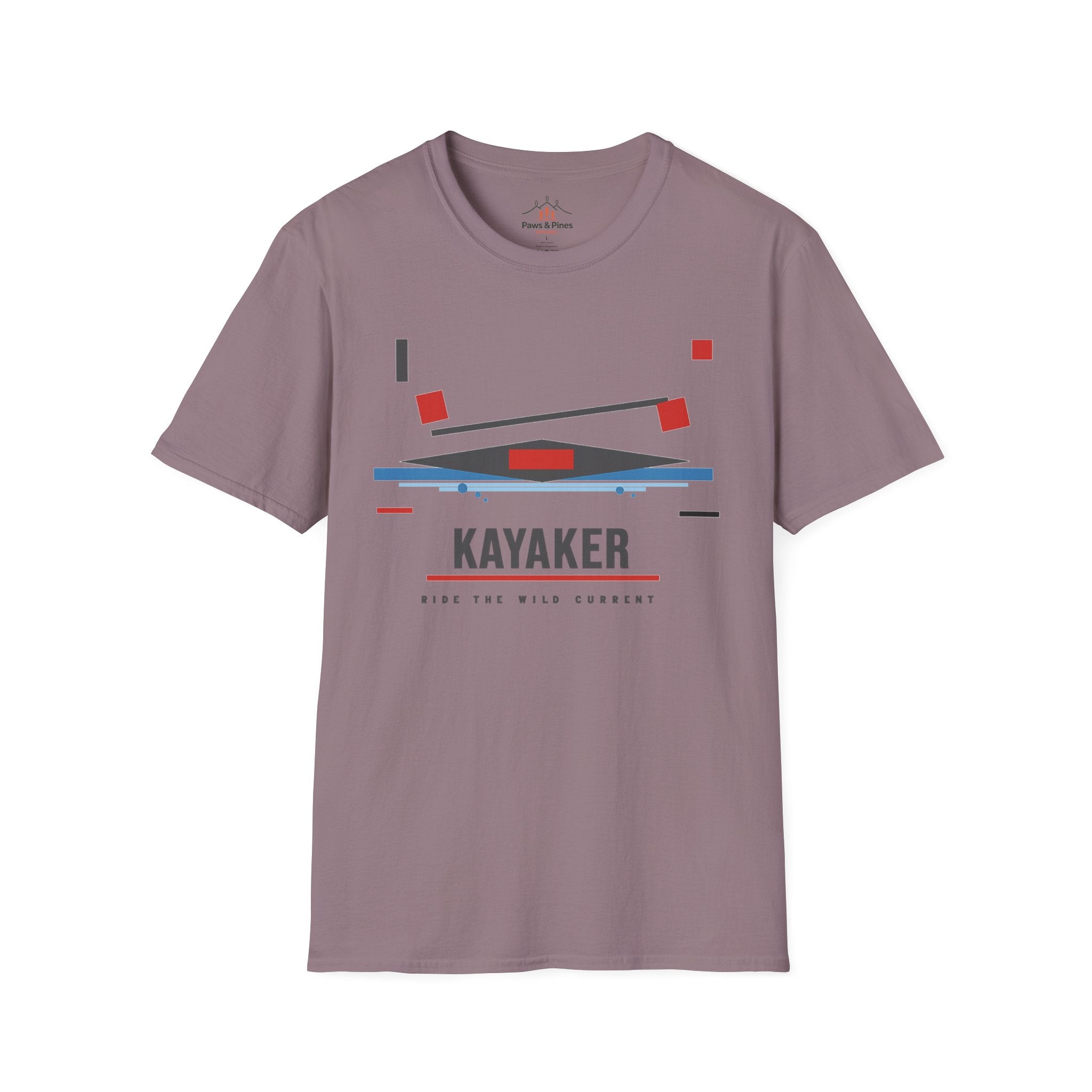 Suprematism Kayaker T-Shirt