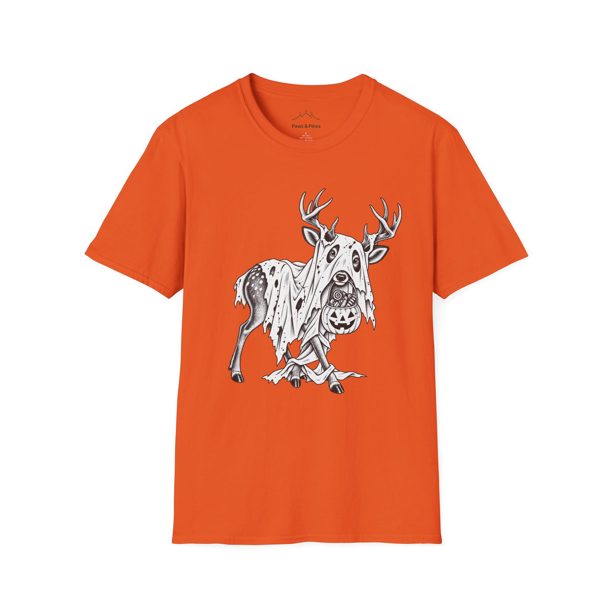 Ghost Deer T-Shirt
