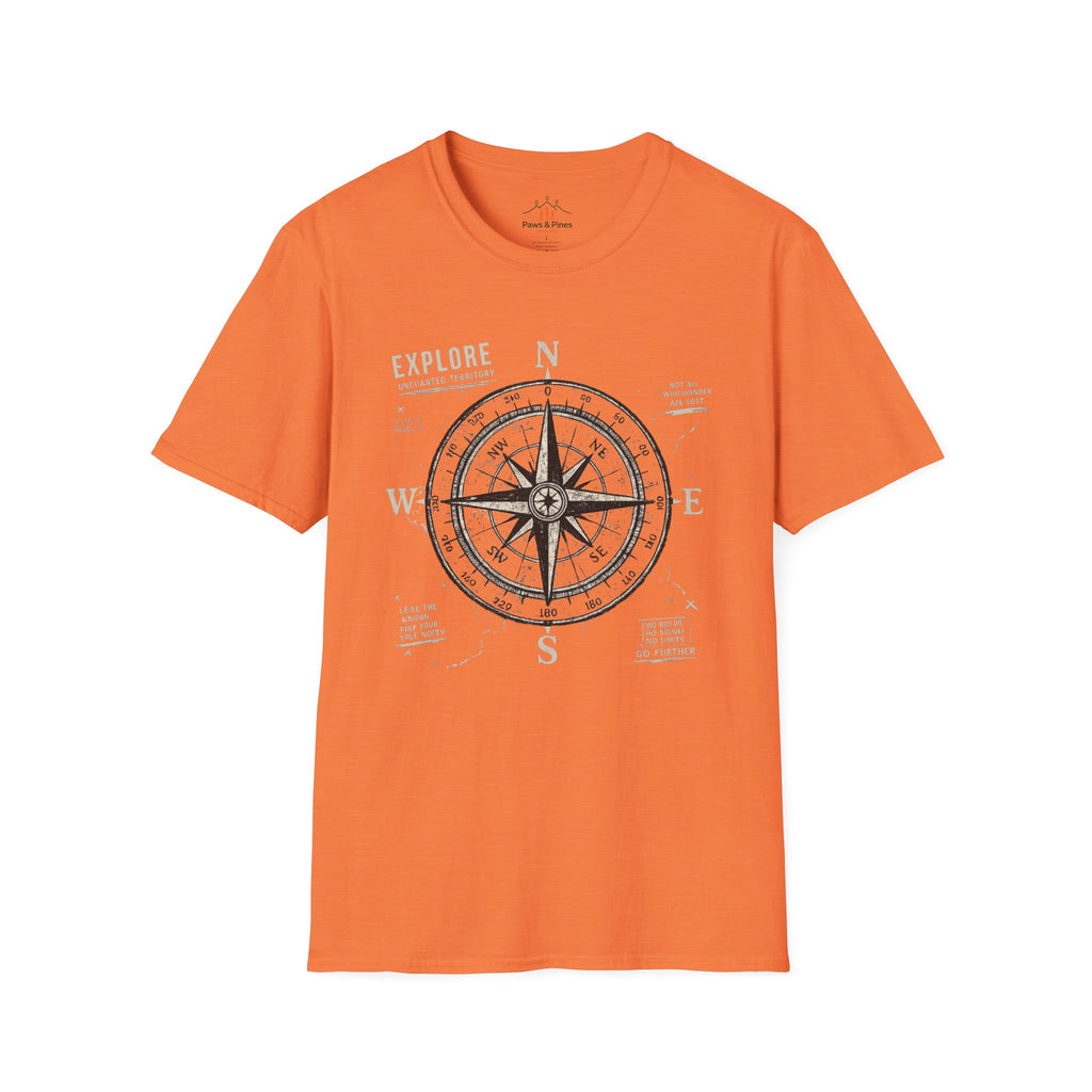 Grunge Compass T-Shirt