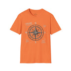 Grunge Compass T-Shirt
