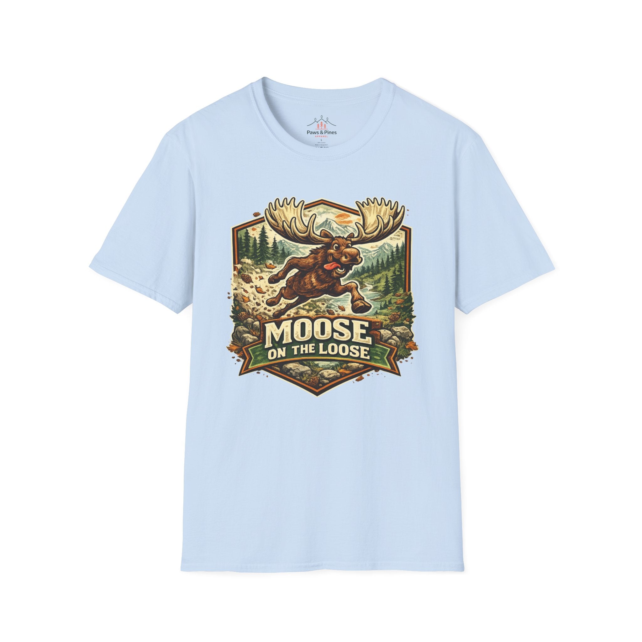 Moose on the Loose T-Shirt