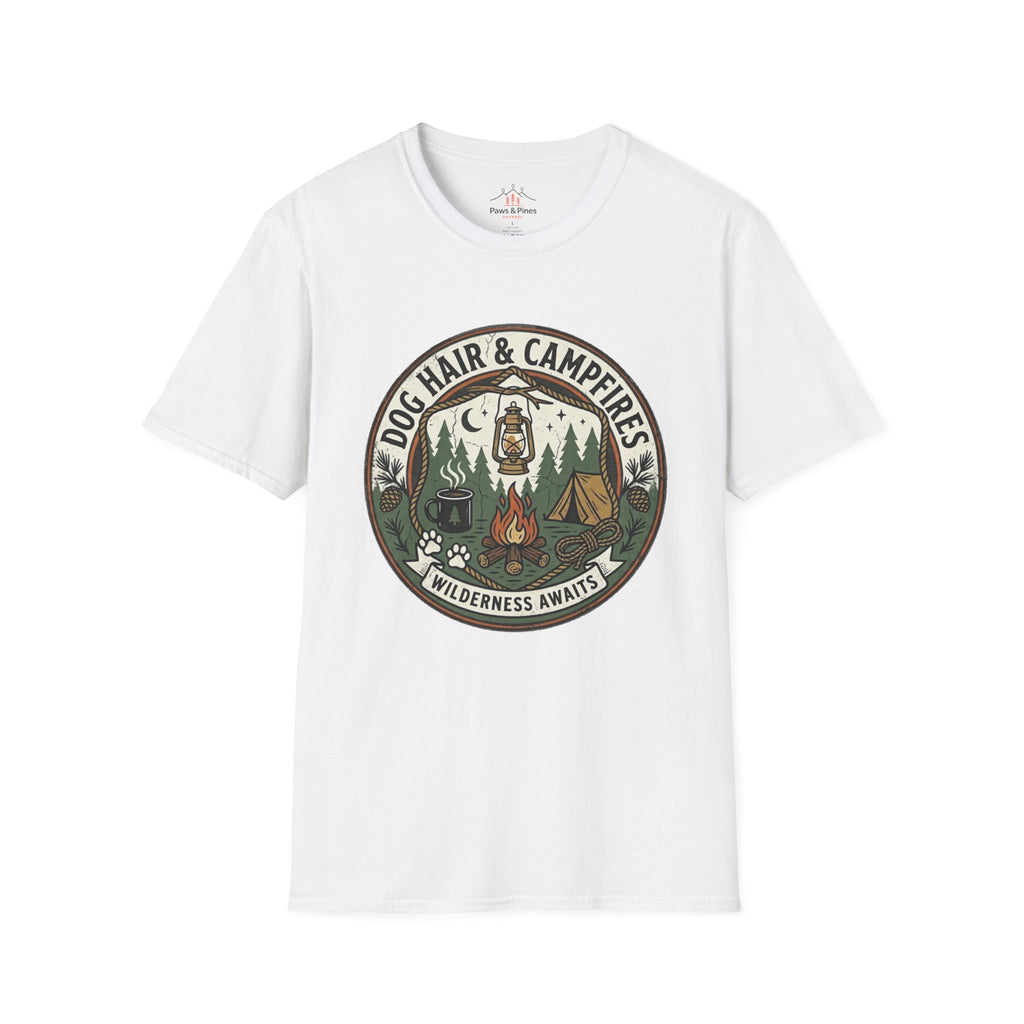 Dog Hair & Campfires T-Shirt