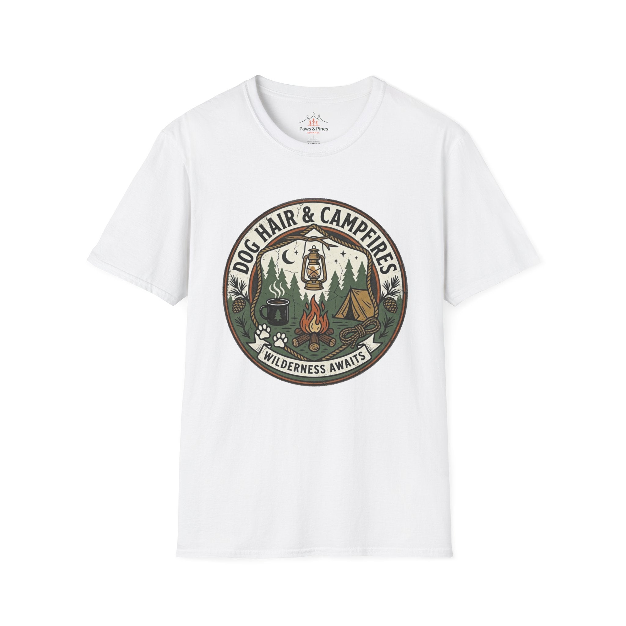 Dog Hair & Campfires T-Shirt