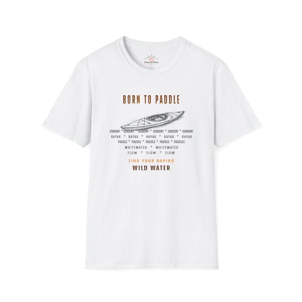 Born To Paddle T-Shirt