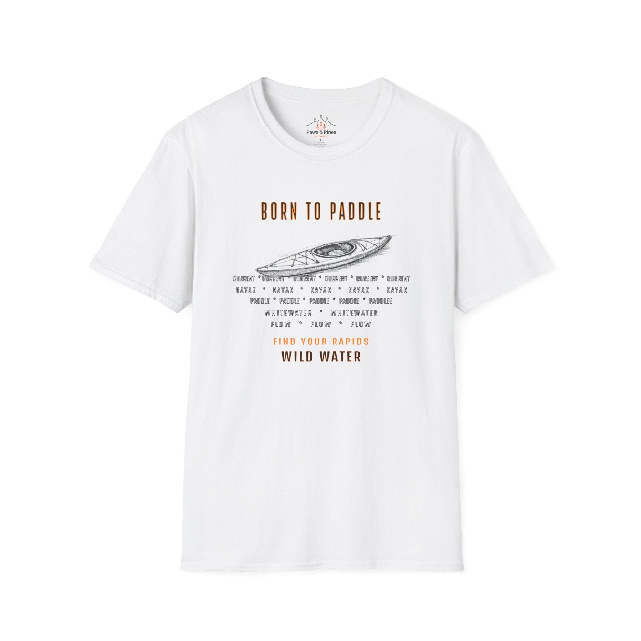 Born To Paddle T-Shirt