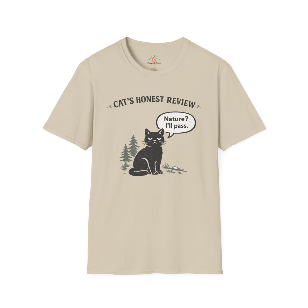 Cat honest review T-Shirt