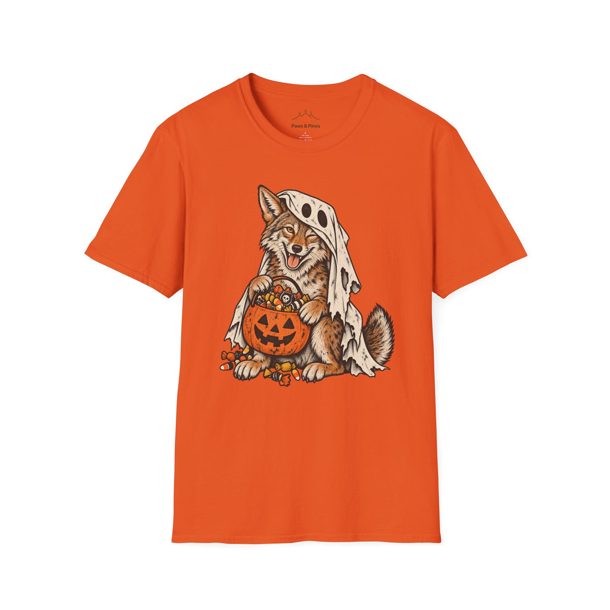 Ghostly Coyote T-Shirt
