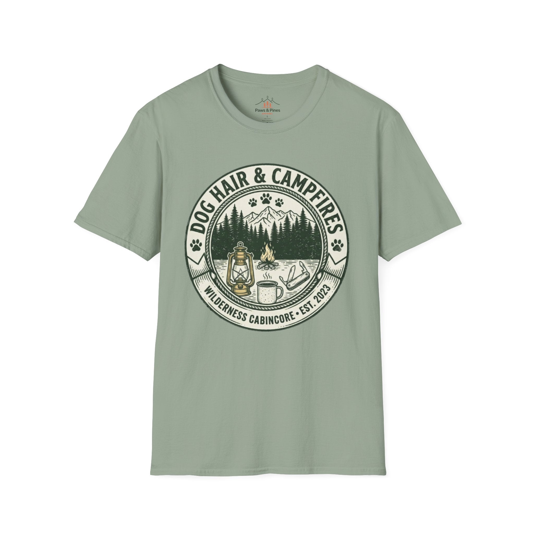 Dog Hair & Campfires T-Shirt