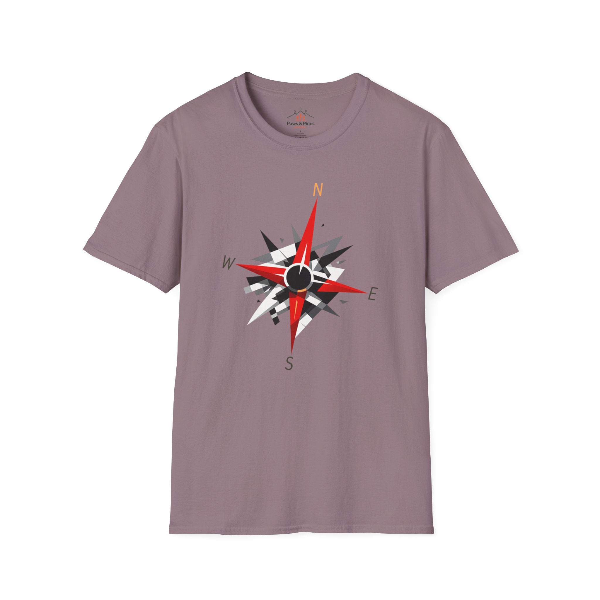 Suprematism Compass T-Shirt