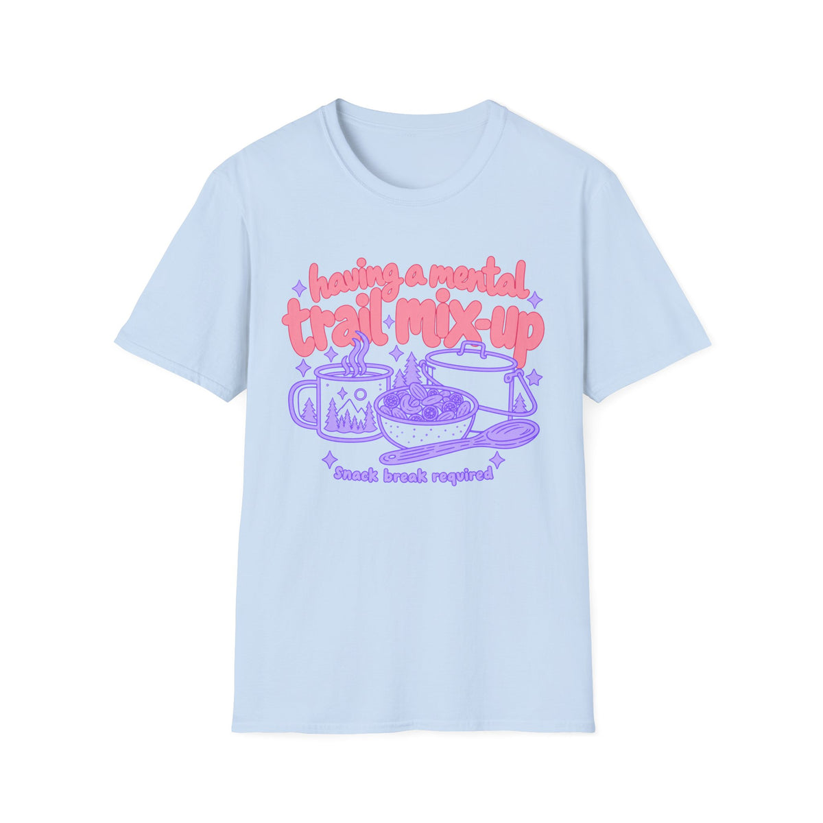 Mental Trail-Mix Up T-Shirt