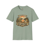 Powered by Coffee & Dog Hair T-Shirt