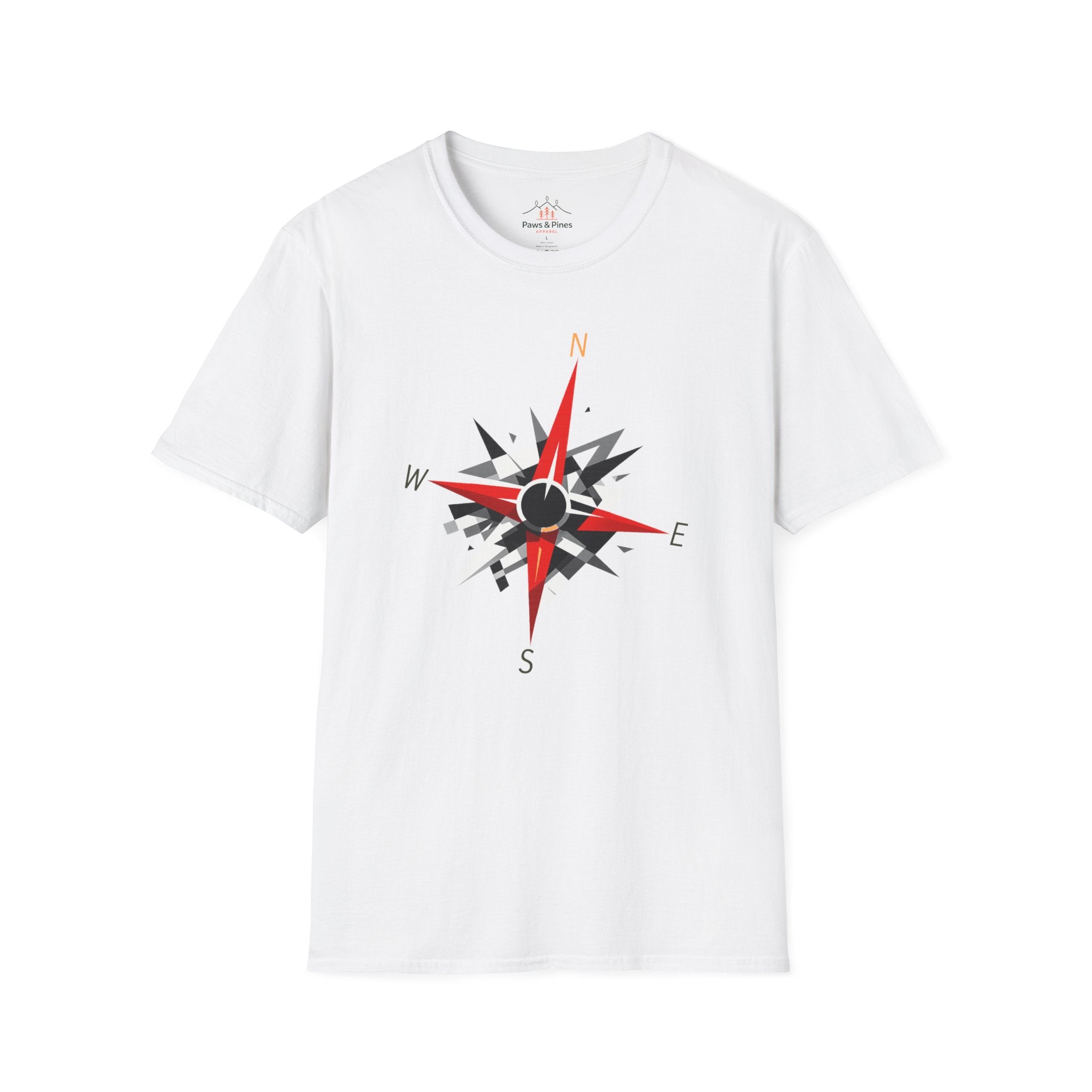 Suprematism Compass T-Shirt