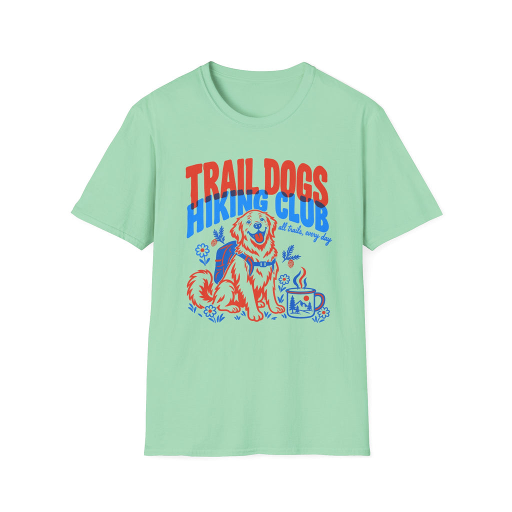 Trail Dogs Hiking Club T-Shirt