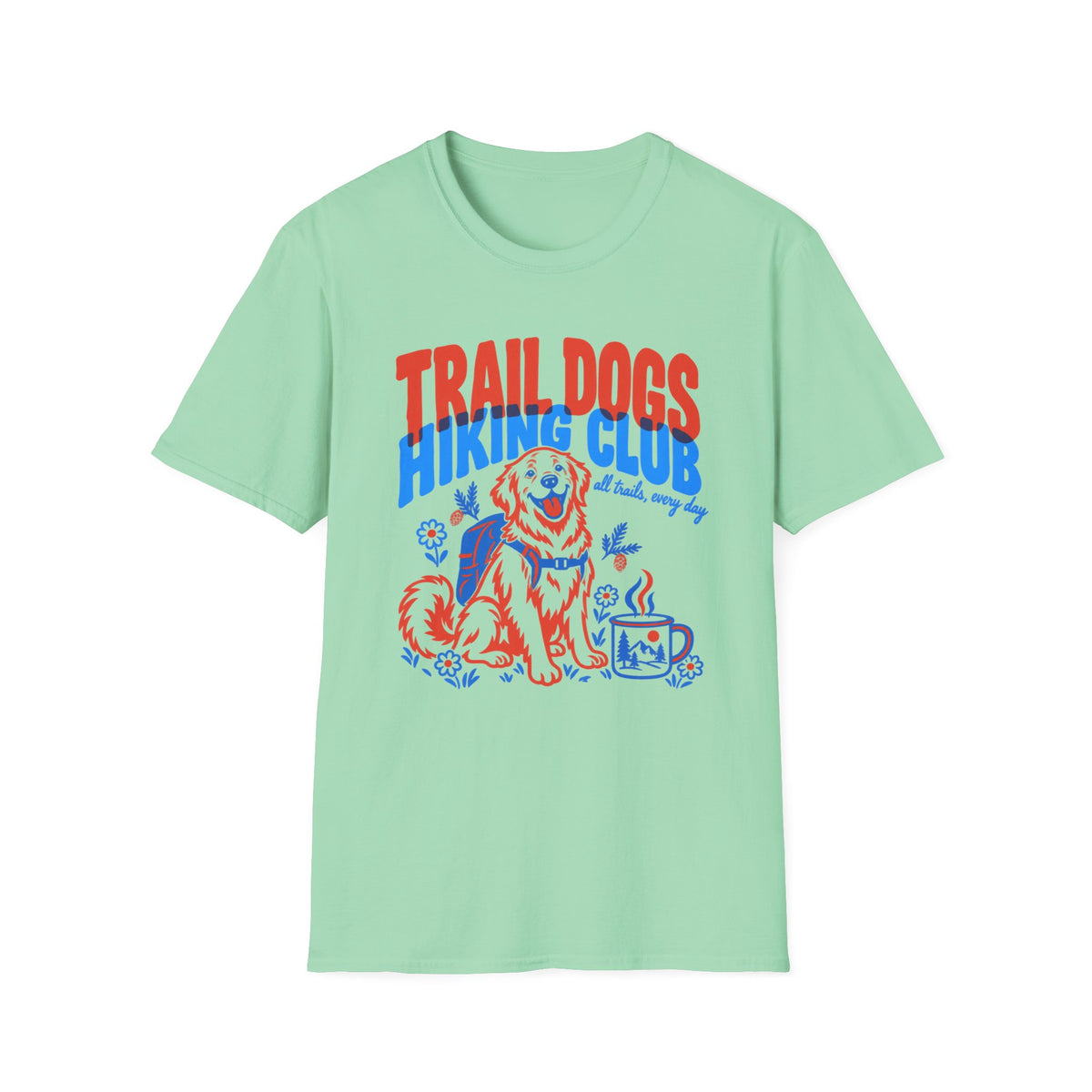 Trail Dogs Hiking Club T-Shirt