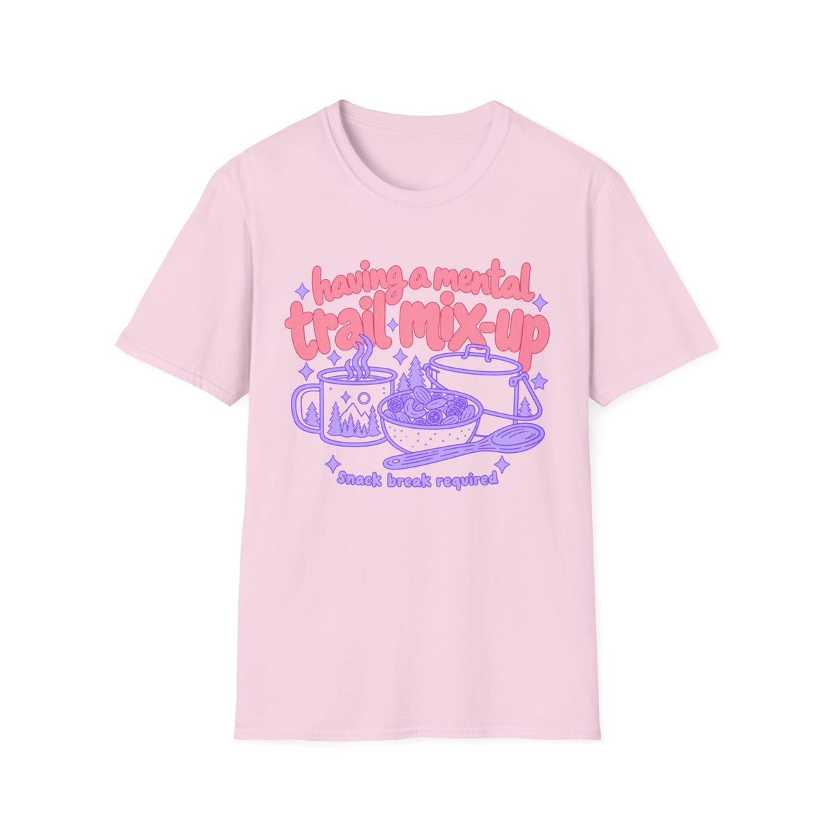 Mental Trail-Mix Up T-Shirt