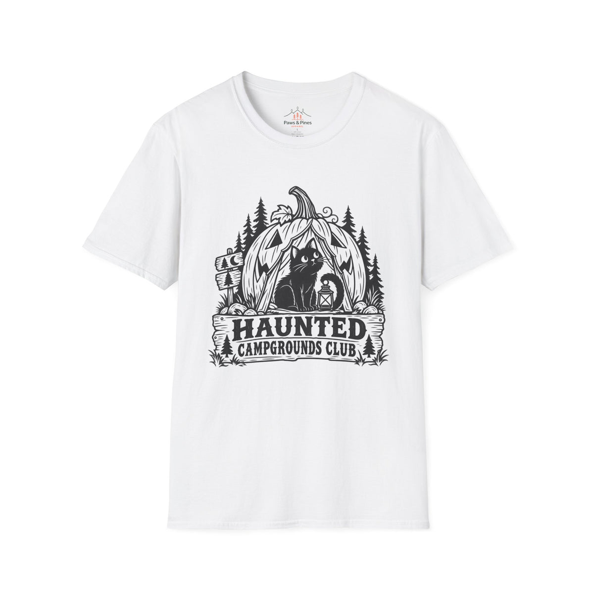 Haunted Campground T-Shirt
