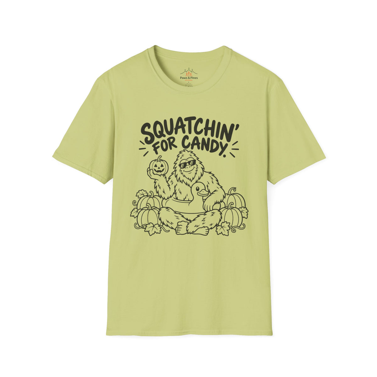 Squatchin' for Candy T-Shirt