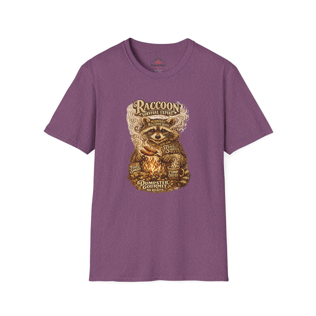 Raccoon Survival Expert T-Shirt