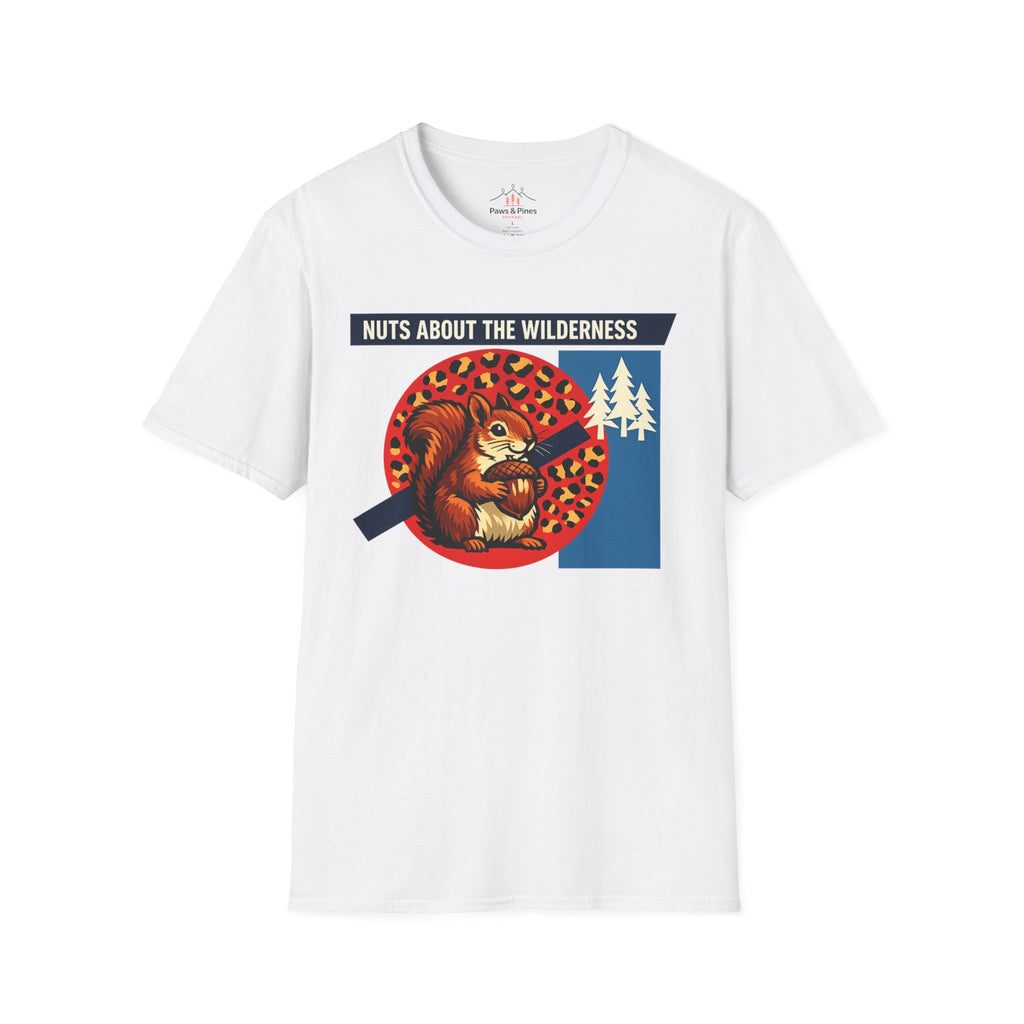 Nuts about Wilderness T-Shirt