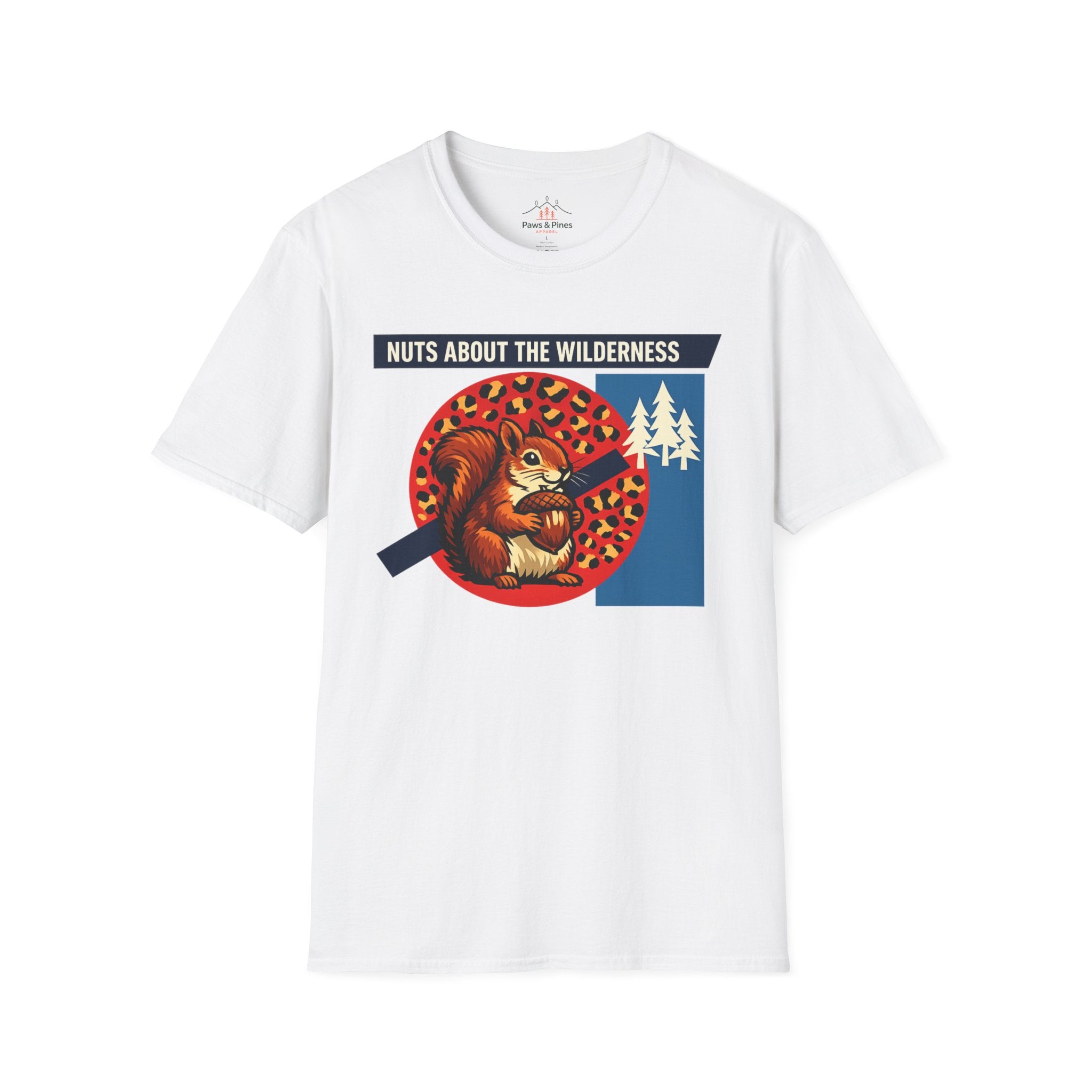 Nuts about Wilderness T-Shirt