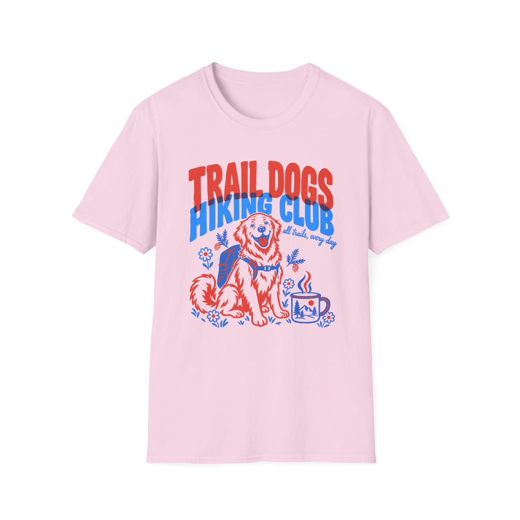 Trail Dogs Hiking Club T-Shirt