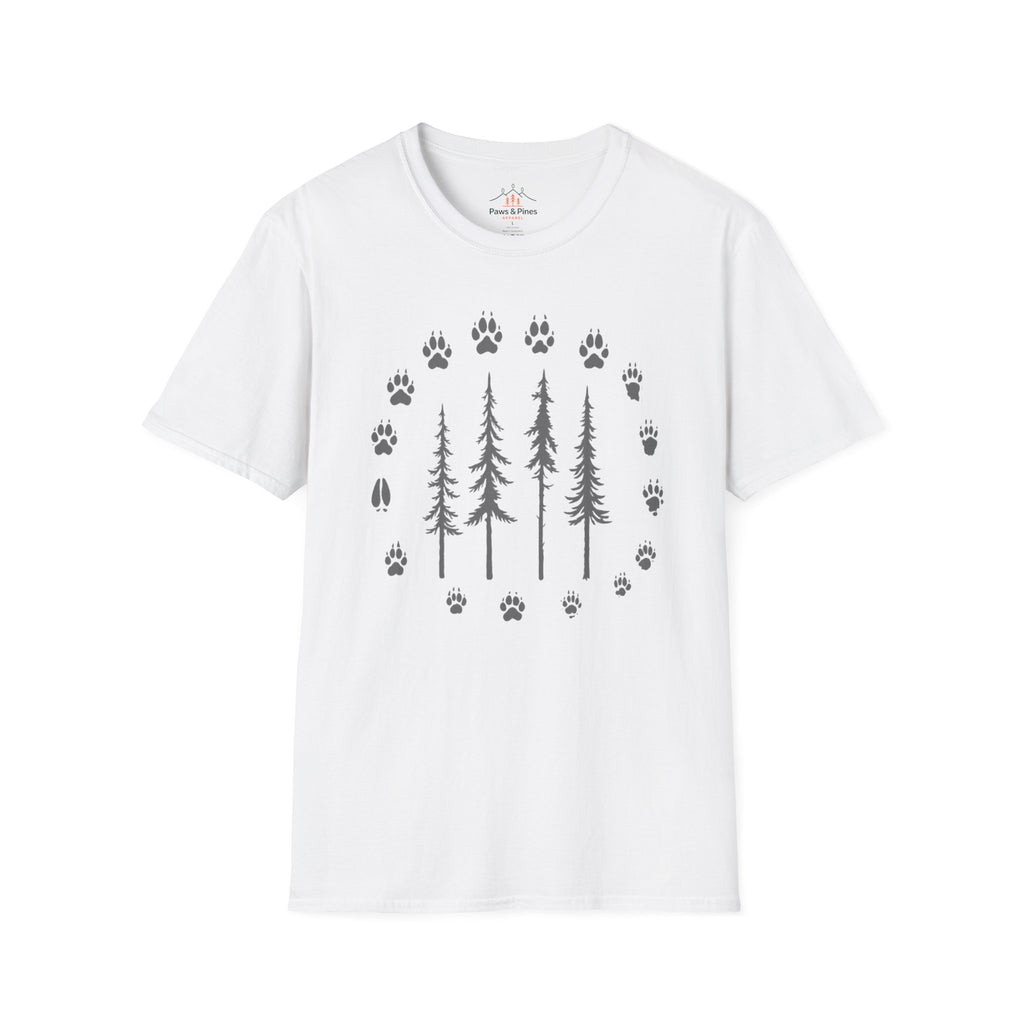 Paws Badge T-Shirt