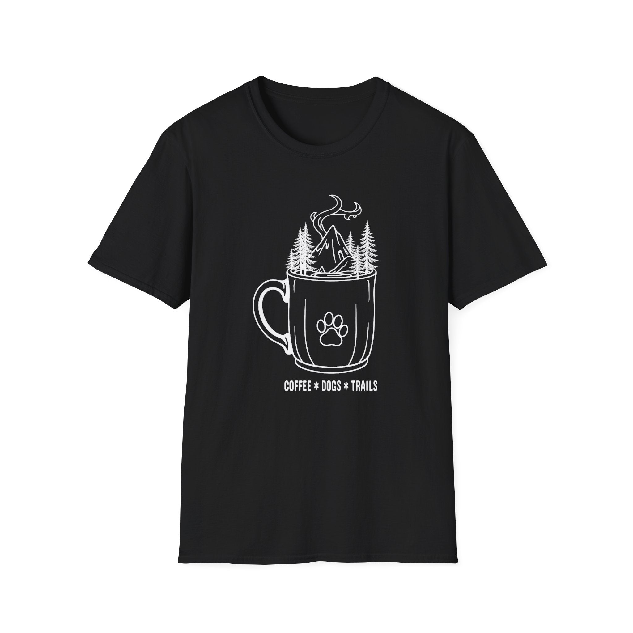 Coffee Dogs Trails T-Shirt