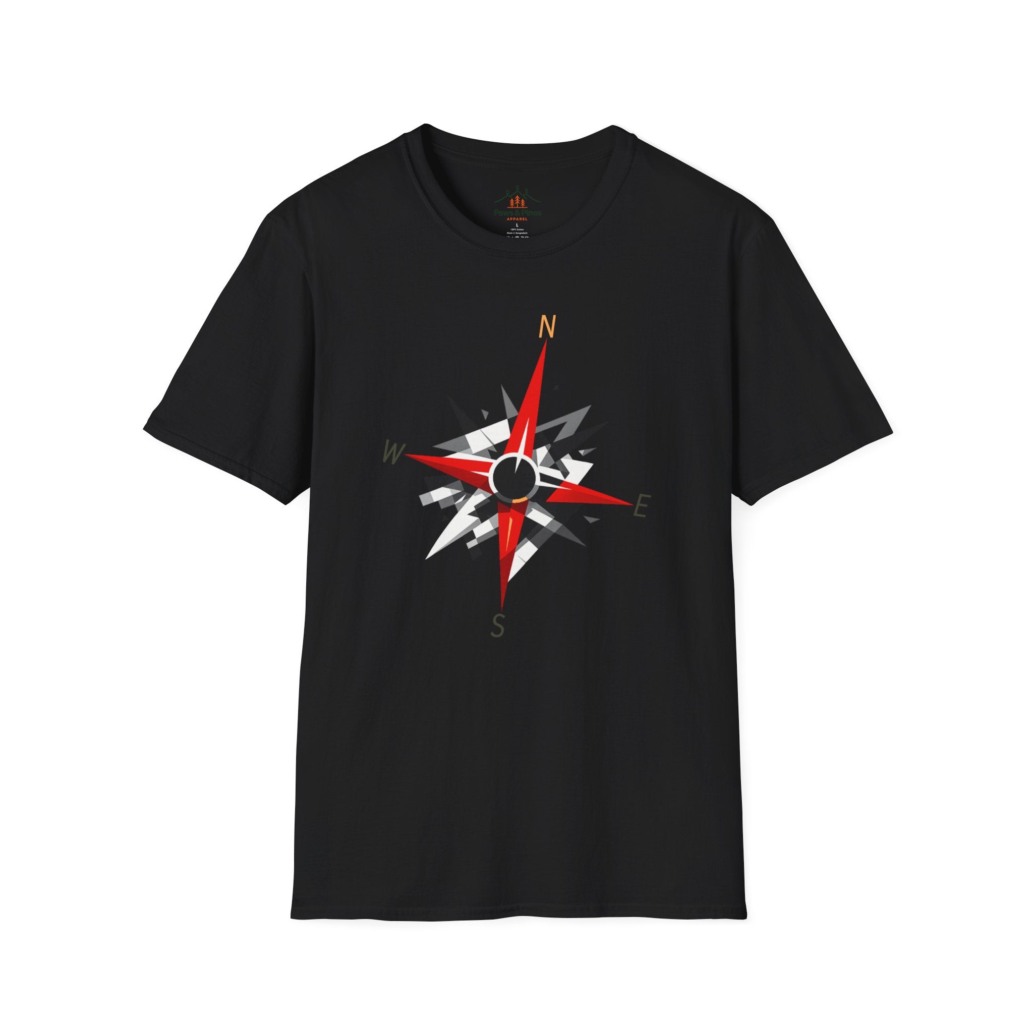 Suprematism Compass T-Shirt