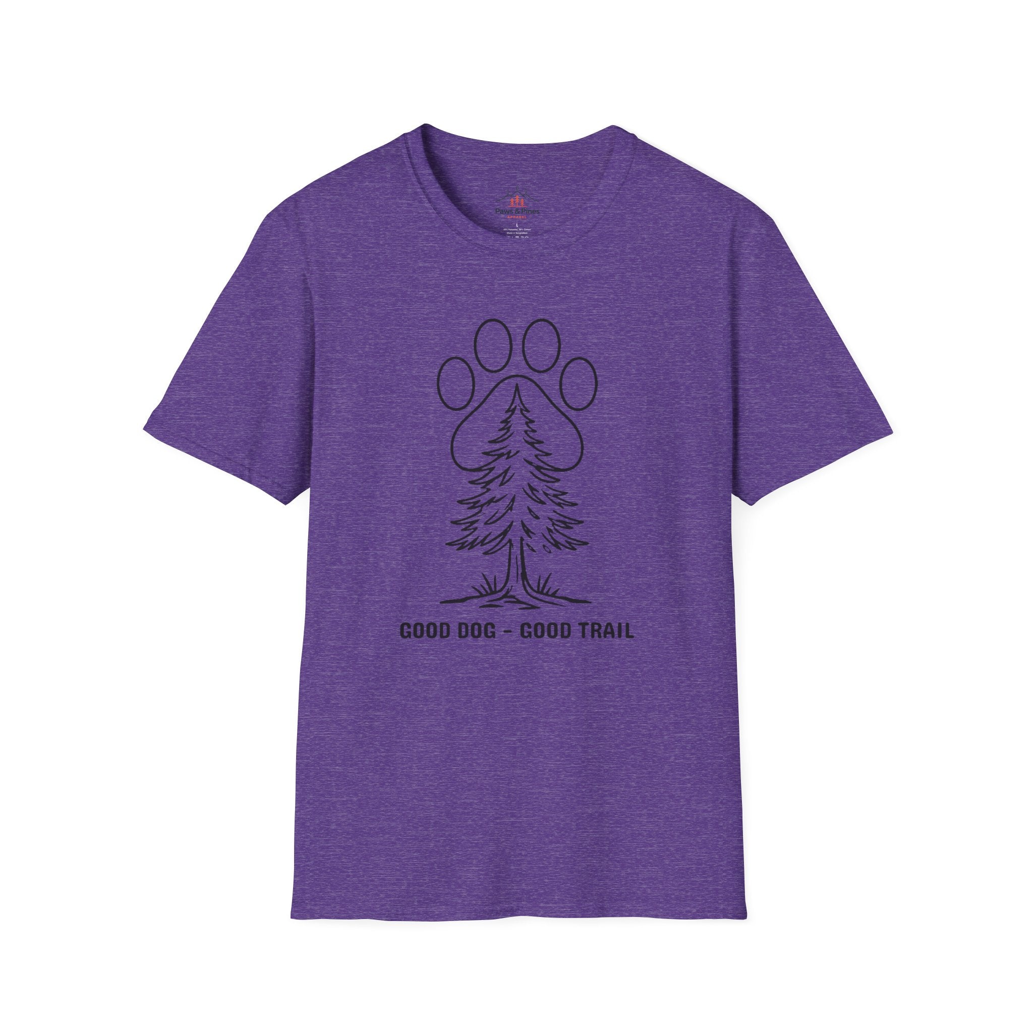 Good Dog Good Trail T-Shirt