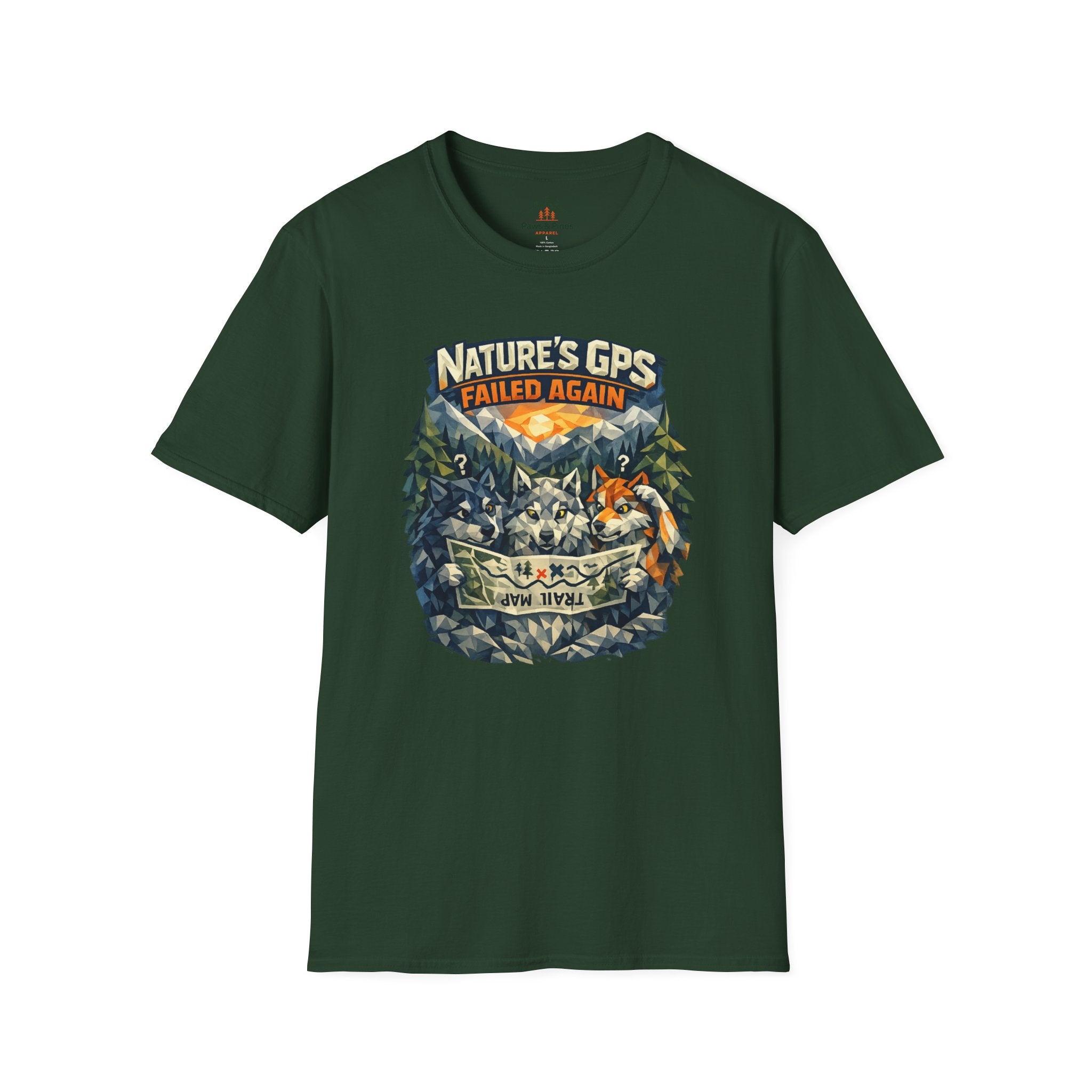 Nature GPS T-Shirt