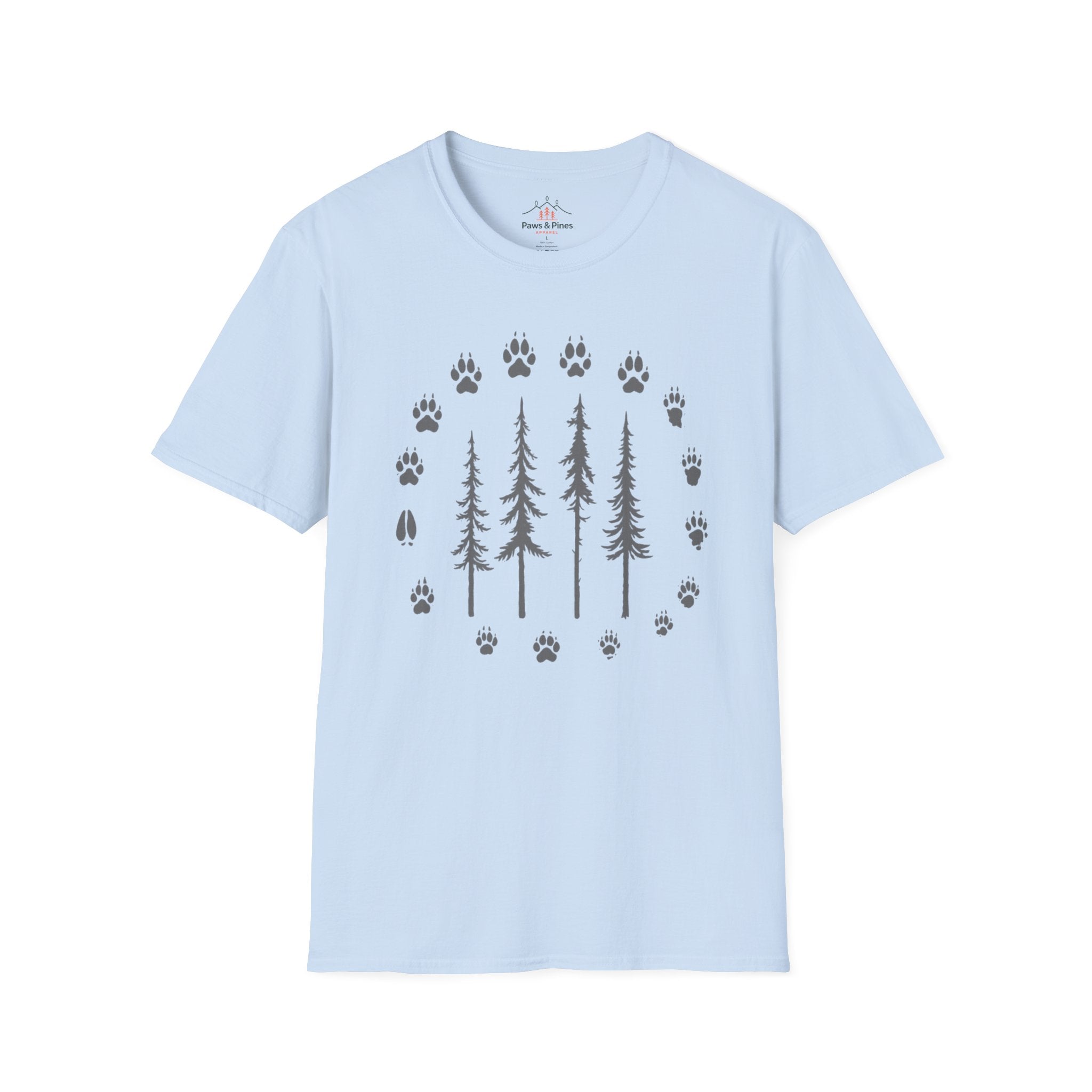 Paws Badge T-Shirt