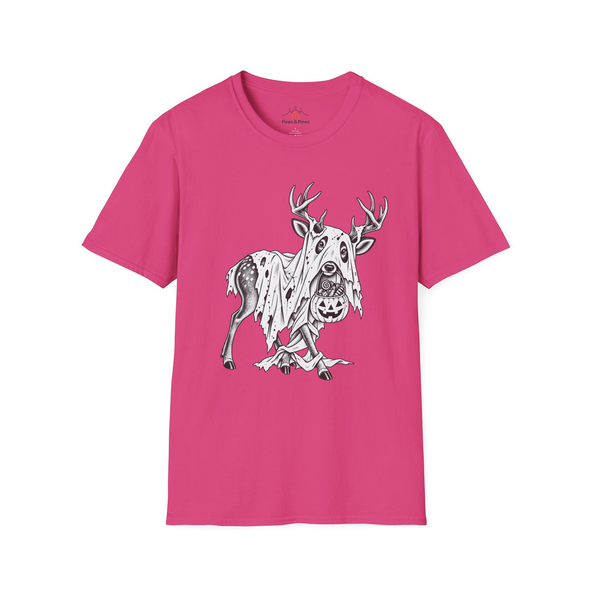 Ghost Deer T-Shirt