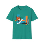 Foxy Suprematism T-Shirt