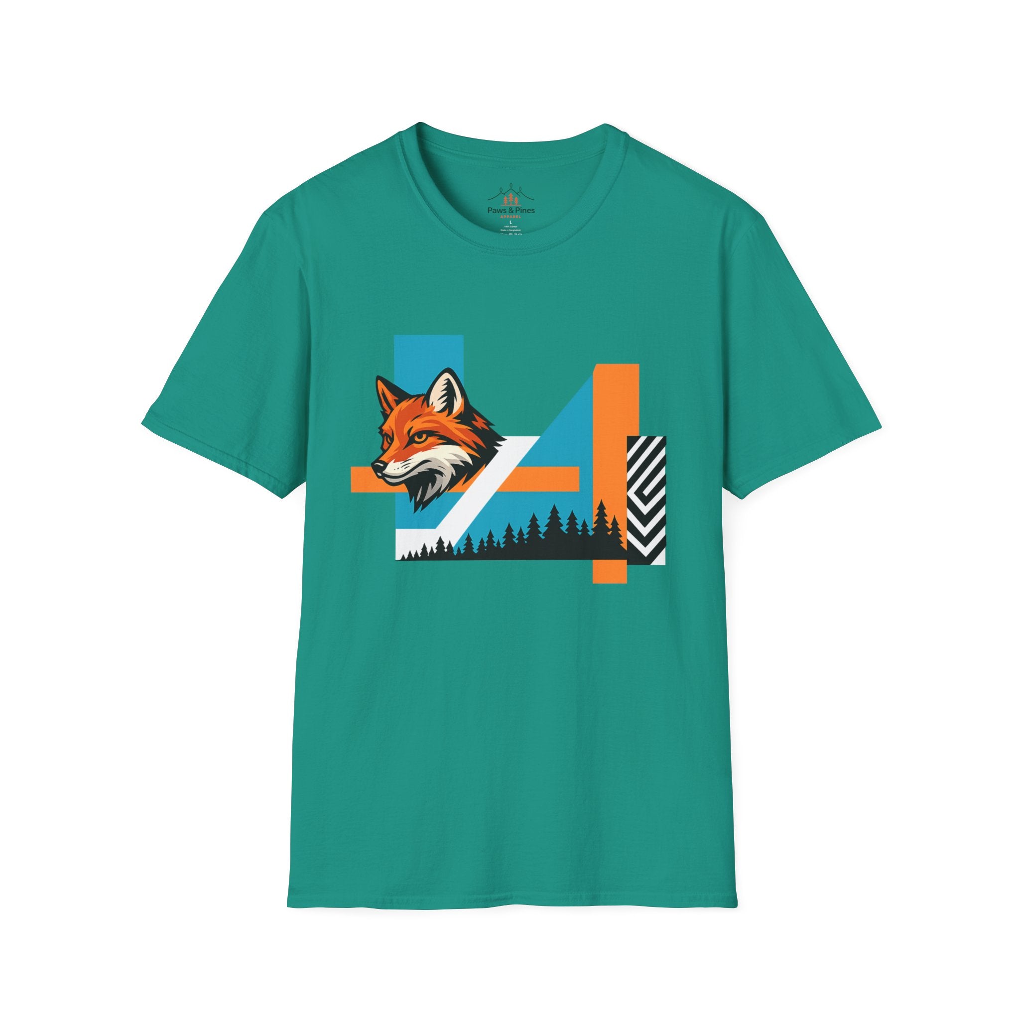 Foxy Suprematism T-Shirt