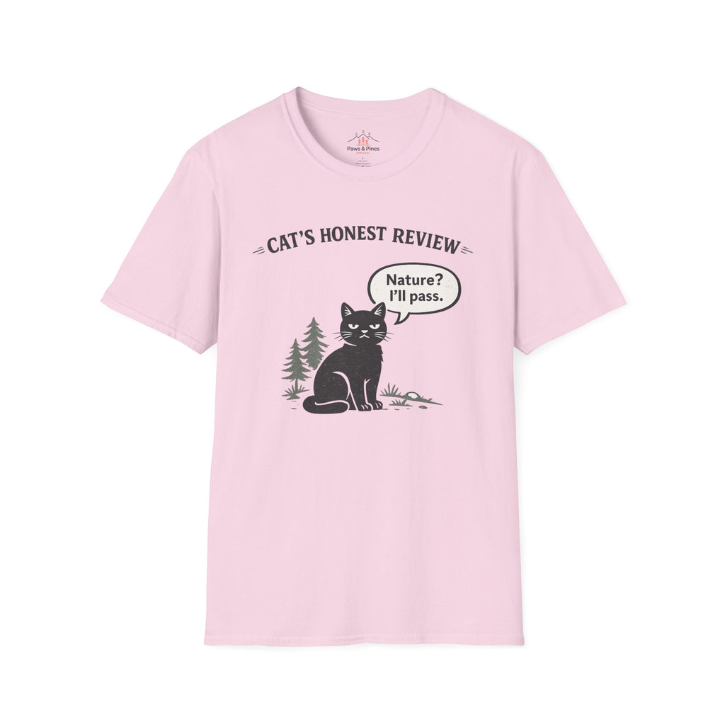 Cat honest review T-Shirt