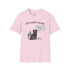 Cat honest review T-Shirt