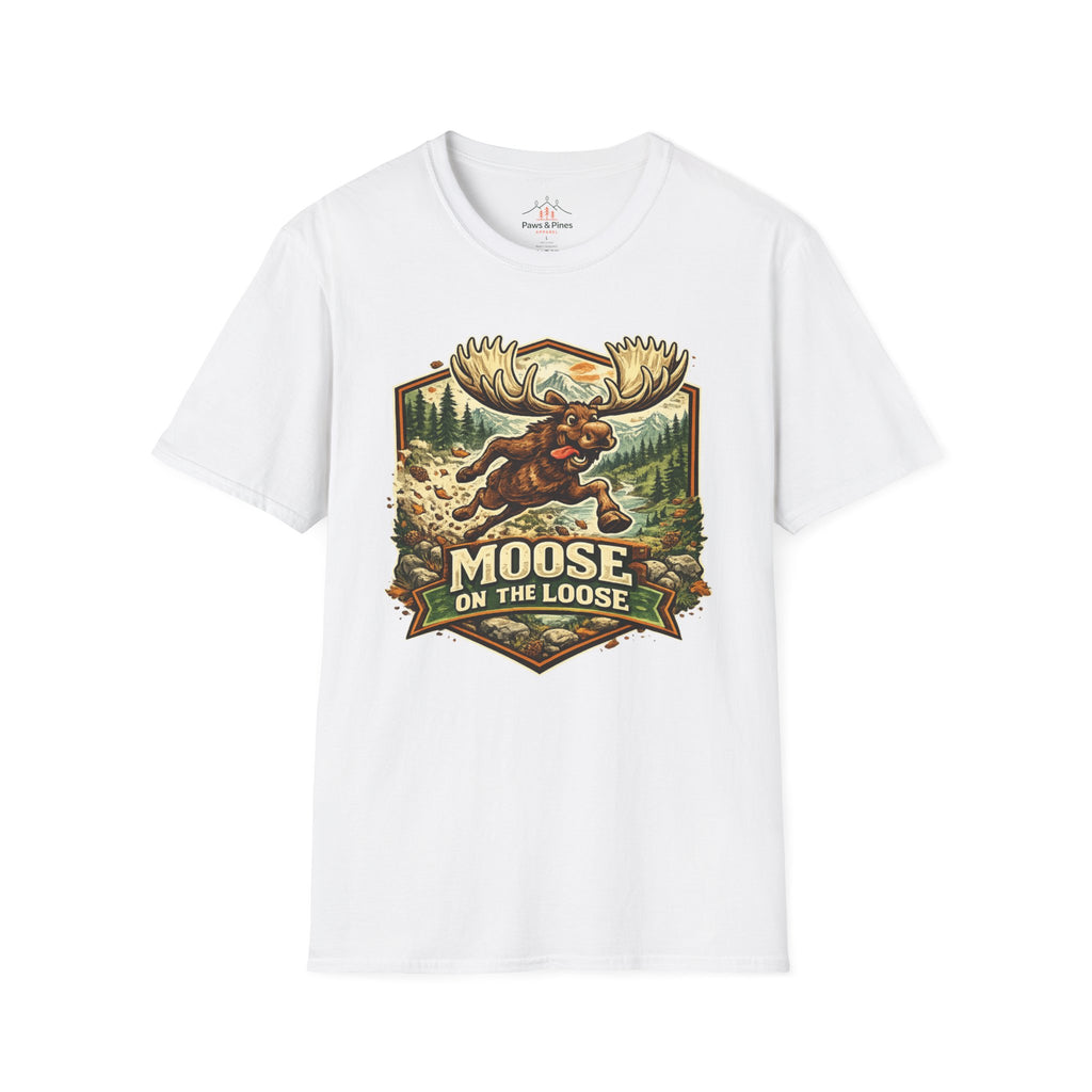 Moose on the Loose T-Shirt