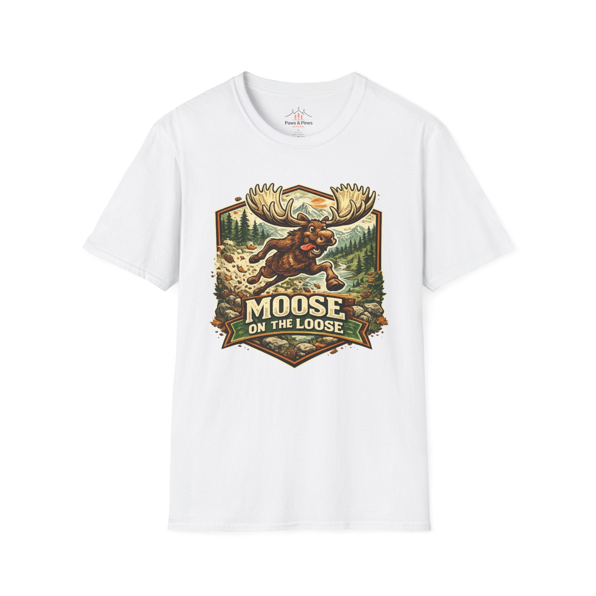Moose on the Loose T-Shirt