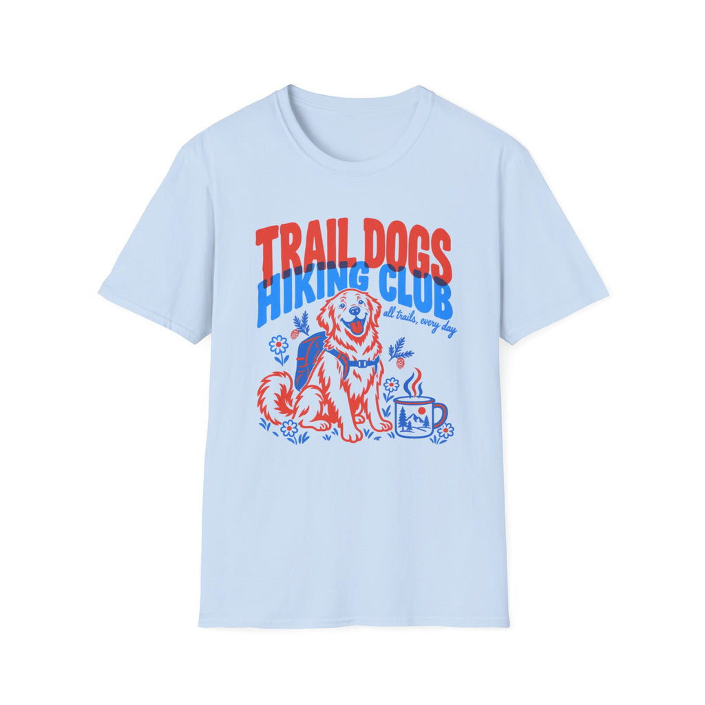 Trail Dogs Hiking Club T-Shirt