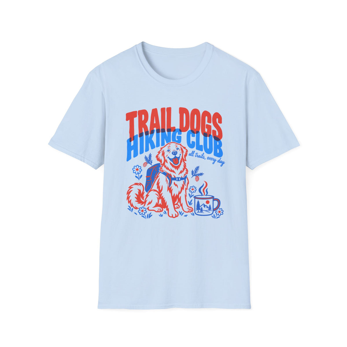 Trail Dogs Hiking Club T-Shirt