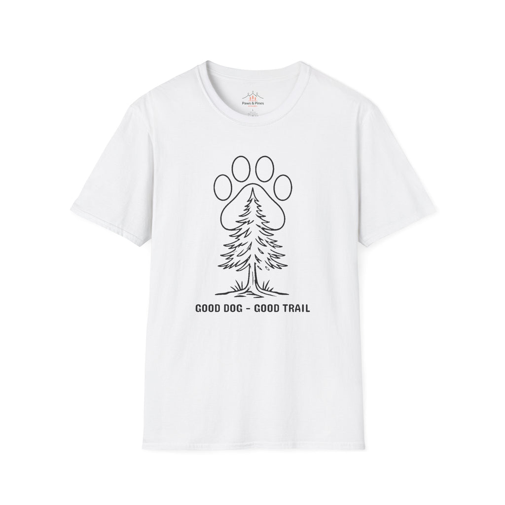 Good Dog Good Trail T-Shirt