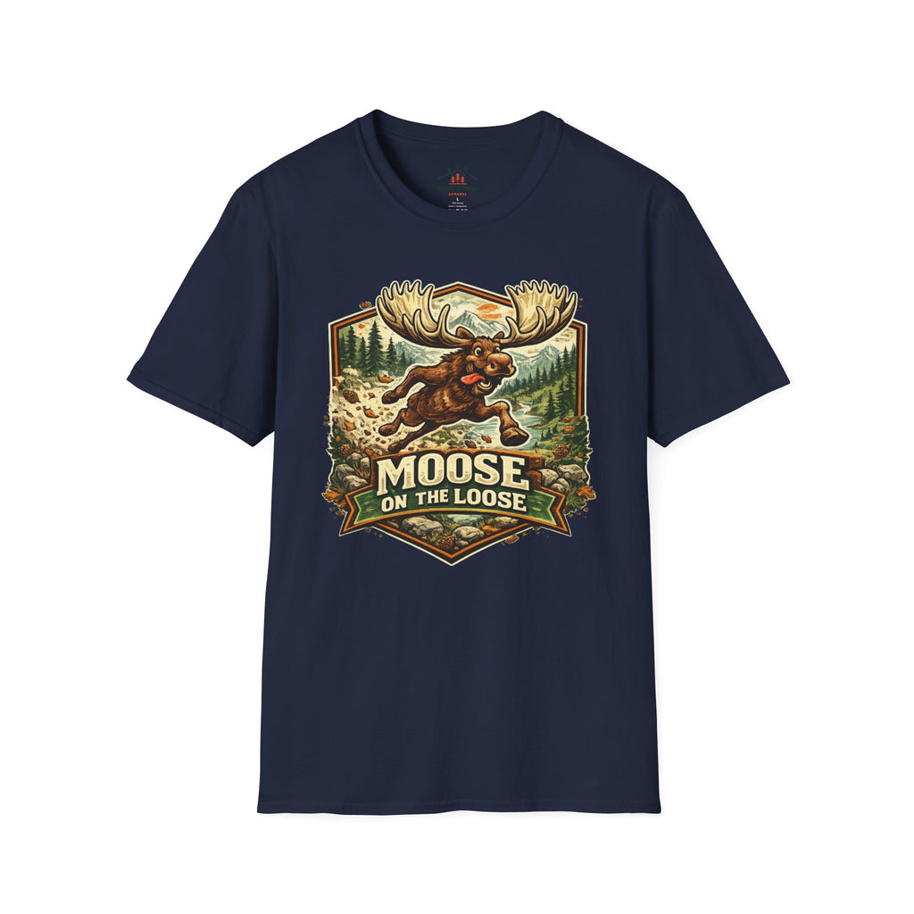 Moose on the Loose T-Shirt