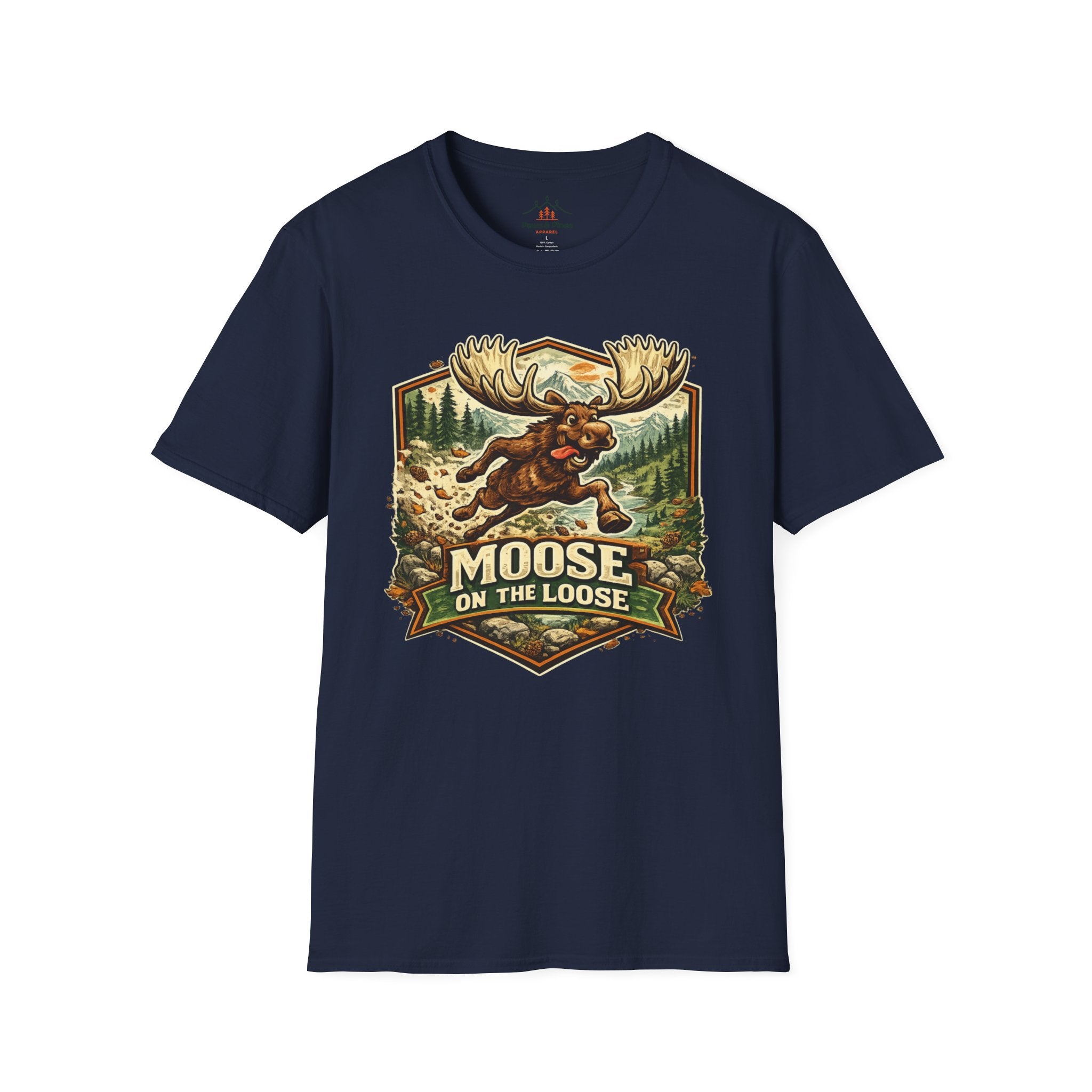 Moose on the Loose T-Shirt