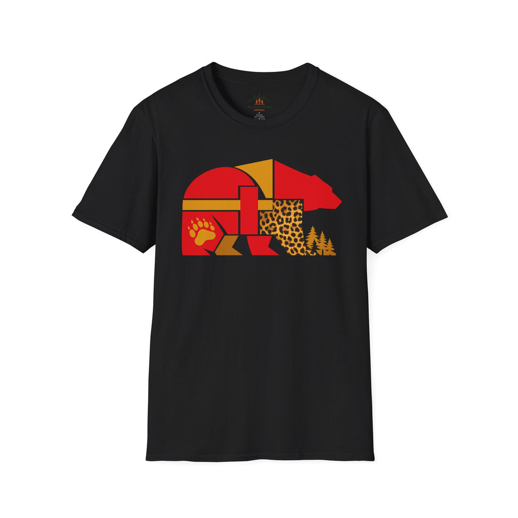 Suprematism Bear T-Shirt