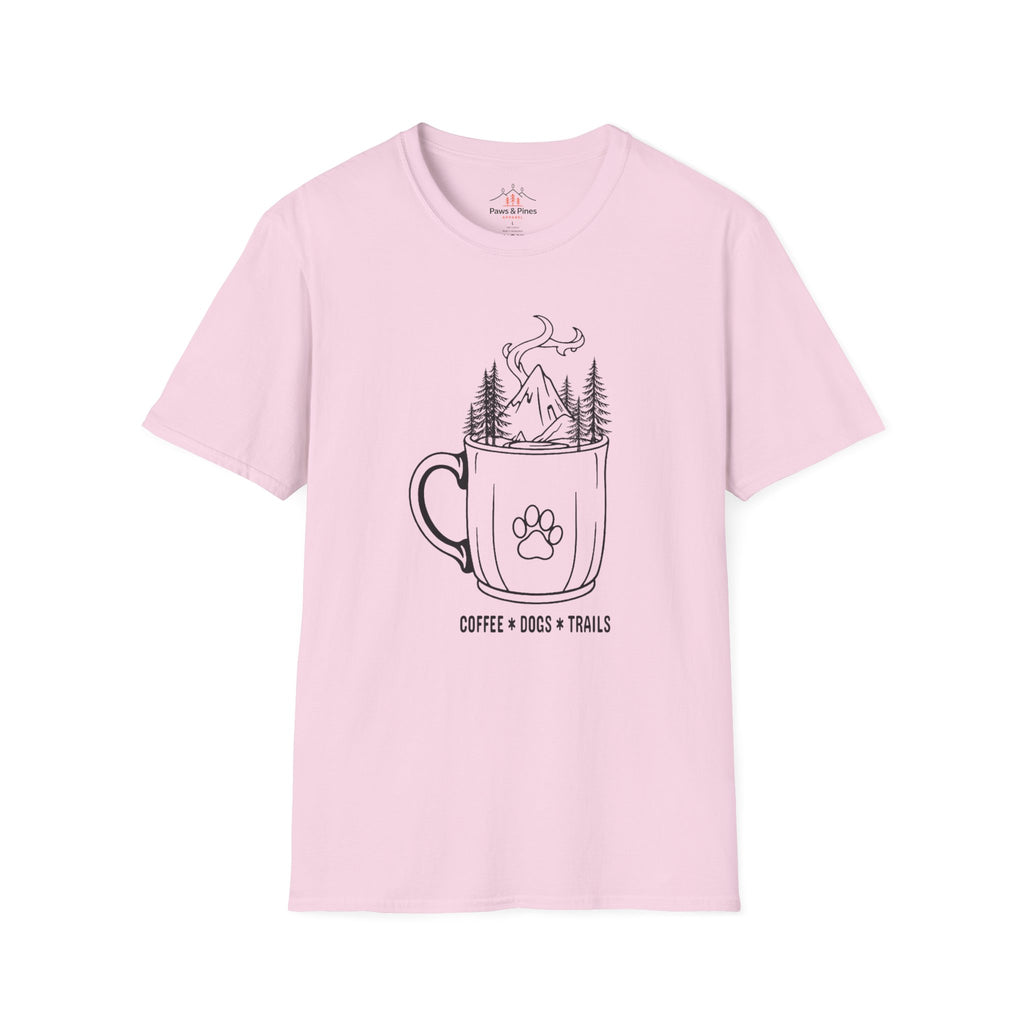Coffee Dogs Trails T-Shirt