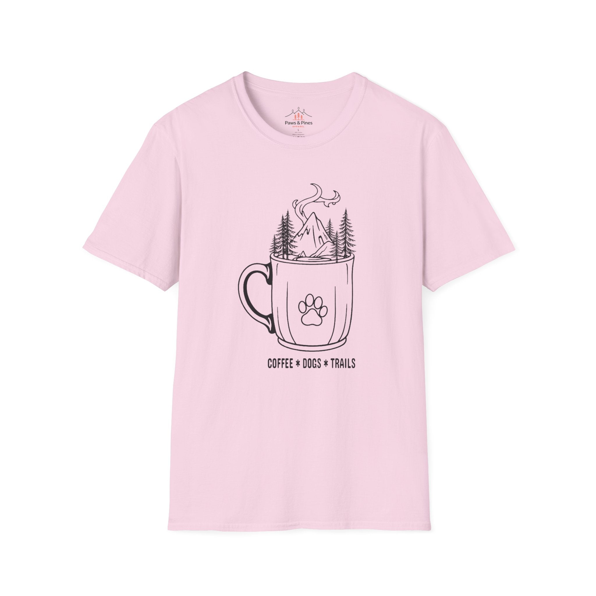 Coffee Dogs Trails T-Shirt