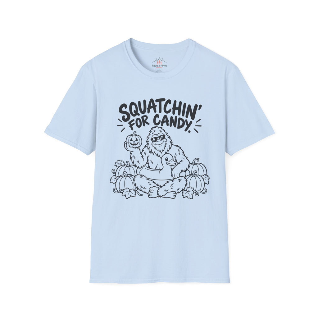 Squatchin' for Candy T-Shirt
