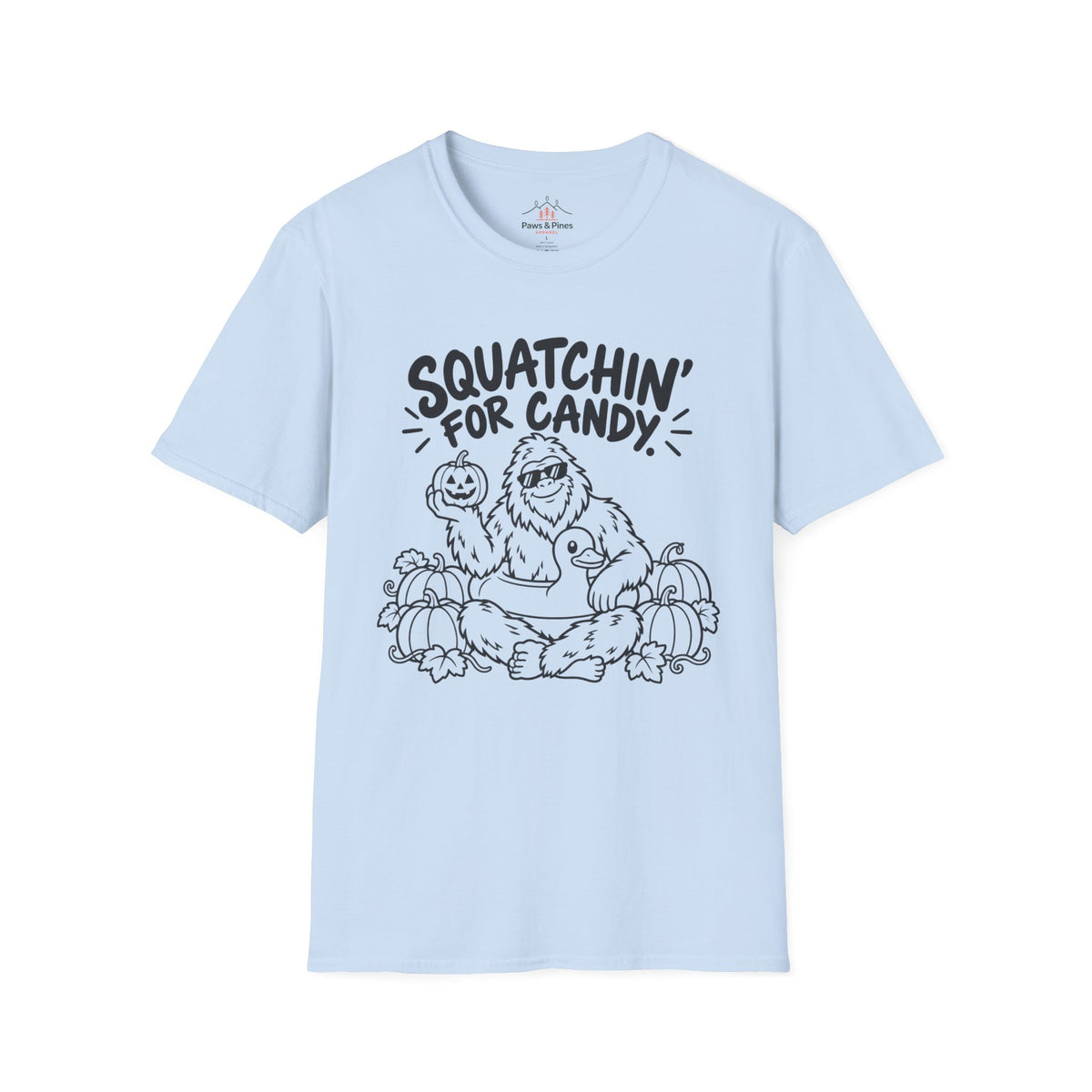 Squatchin' for Candy T-Shirt